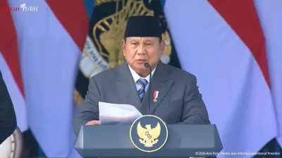 Prabowo Ingatkan Polri: Rakyat Masih Derita Kemiskinan Akibat Korupsi