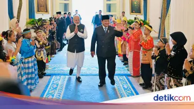 Prabowo ke PM Modi: Indonesia dan India Punya Visi Masa Depan Sama