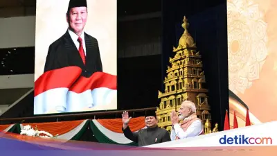 Prabowo Puji Demokrasi India: Transisi Damai Negara 1,4 Miliar Penduduk