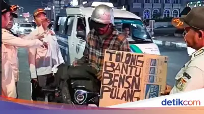Pria Ngemis Modus Bensin Habis Berulang Kali, Dikirim ke Panti Sosial