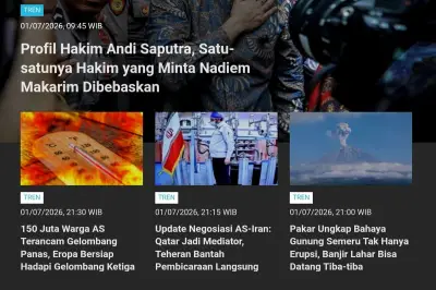 Profil Andi Saputra: Satu-satunya Hakim yang Minta Nadiem Makarim Bebas