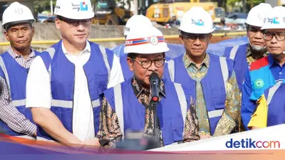 Progres Flyover Latumenten Capai 55,2%, Target Rampung Desember 2026