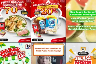 Promo Superindo Hari Ini Sabtu 4 Juli 2026: Bawang Putih Isi Sepuasnya