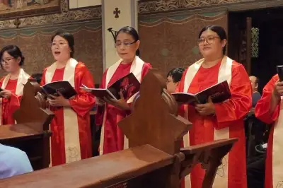 Rayakan 160 Tahun, Paduan Suara Sancta Caecilia Gelar Konser Spektakuler