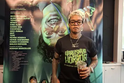 Reza Arap Tonton Film Debut Sutradara 40 Hari Setelah Kepergian Lula