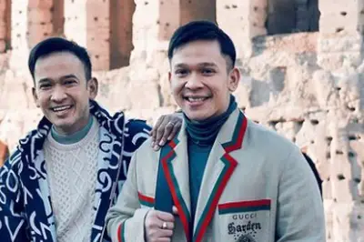 Ruben Onsu Terpukul Adik Kandung Jordi Onsu Ancam Bongkar Masa Lalu
