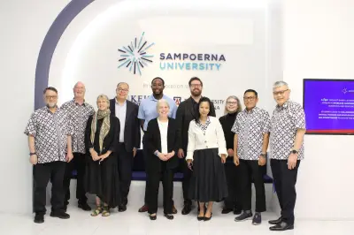Sampoerna University Raih Akreditasi NECHE, Pertama di Indonesia