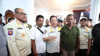 Satgas PRR Perkuat Jembatan Enang-Enang di Bener Meriah Aceh