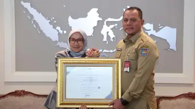 Siskeudes Raih Penghargaan PBB atas Tata Kelola Keuangan Desa
