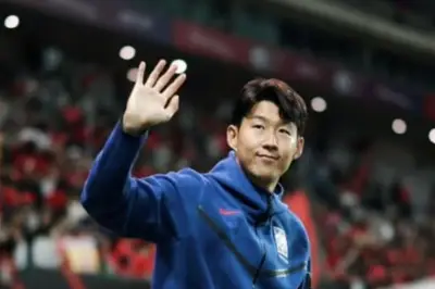 Son Heung Min Minta Maaf, Banjir Dukungan dari Selebritas Korea