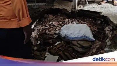 Tanah Amblas di Bogor, 5 Jiwa Terancam Keselamatan