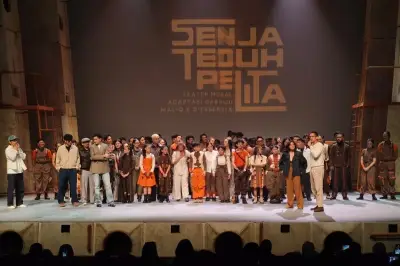 Teater Musikal Senja Teduh Pelita: Perjalanan Anak-Anak Selamatkan Bumi