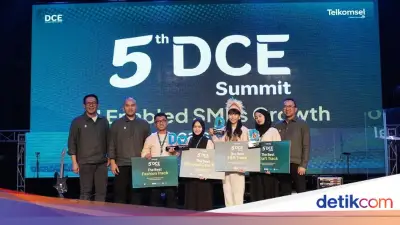 Telkomsel Dorong 12 UKM Terbaik Naik Kelas Lewat DCE Academy & Summit 2026