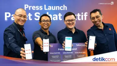 Telkomsel Luncurkan Paket Sehat Aktif, Gabung Data & Kesehatan Digital