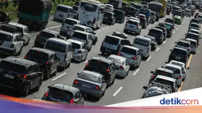 Tol Jagorawi dan Japek Padat Pagi Ini, Jasa Marga Catat Kepadatan Lalin