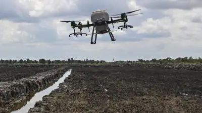 Viral Petani Diangkut Drone saat ke Sawah di Tuban, Ini Faktanya