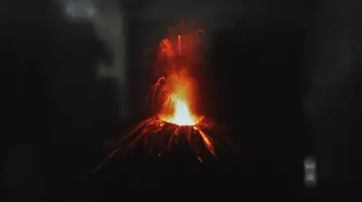 Viral Video Letusan Gunung Anak Krakatau Dipastikan Hoaks