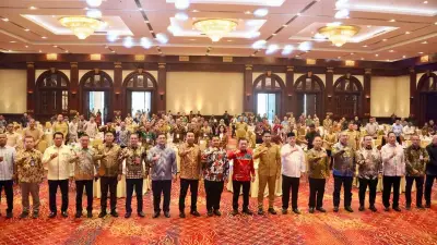 Wamendagri Wiyagus Dorong Pemda Perkuat Tata Kelola Sawit dengan Enam Langkah Strategis