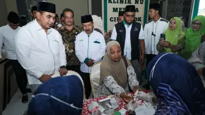 Warga Banyumas Antusias Sambut Layanan Kesehatan Gratis Program Speling