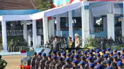 3 Purnawirawan Polri Terima Pangkat Kehormatan dari Presiden Prabowo