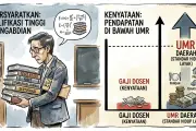 Adaksi Usul Gaji Dosen Rp 20-50 Juta per Bulan, Ini Rinciannya