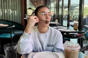 Agnez Mo Rayakan Ultah ke-40 dengan Kejutan Jumbotron dari Penggemar