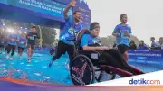 Ahmad Luthfi Dorong Kursi Roda di Rupiah Borobudur Playon 2026