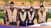 Andre Rosiade Berangkatkan 3 Hafiz dan Guru SMAN 1 Padang ke Umrah