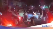 Balap Liar di Bogor Dibubarkan Polisi, Pelaku Kocar-kacir