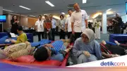 Bank Mandiri Gelar Donor Darah Serentak Periode Ketiga di 12 Region