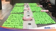 Bareskrim Ungkap Narkoba Rp 25 M di Riau, Kurir Ditangkap