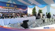 Bea Cukai: Gudang 3,37 Ton Ganja Terbongkar dari Anomali X-Ray di Tanjung Priok