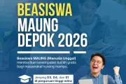 Beasiswa Maung 2026 Dibuka untuk Warga Depok Kurang Mampu
