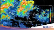 Bibit Siklon Tropis 96W: BMKG Prediksi Hujan Lebat Guyur Kepri