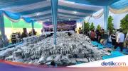 BNN: 3,37 Ton Kuncup Ganja di Gresik untuk Bahan Vape Narkoba