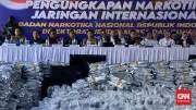 BNN Bongkar Gudang di Gresik, Sita 3,37 Ton Kuncup Ganja Thailand