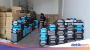 BNN Gerebek Gudang 3,37 Ton Ganja di Gresik, Selamatkan 10 Juta Jiwa