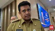 Bobby Nasution Respons Dua Bupati Langkat Berturut-turut Ditangkap KPK