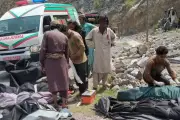 Bus Terjun ke Jurang di Pakistan, 40 Tewas dan 8 Terluka