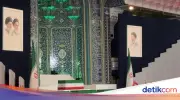 Delegasi Saudi Hadiri Pemakaman Khamenei, Ayat Al-Quran Jadi Sorotan
