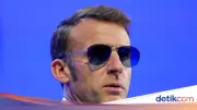 Duar! Bom Ledak di Dekat Hotel Tempat Macron Menginap di Damaskus