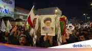 Fakta Pemakaman Khamenei: Dihadiri 12-20 Juta Pelayat, Jenazah Dibawa ke Irak