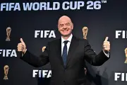 Foto Gianni Infantino Hadiri Dua Pertandingan Piala Dunia 2026 Sekaligus Ternyata Hoaks