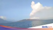 Gunung Anak Krakatau Siaga Level III, Kapal Dilarang Mendekat Radius 5 Km