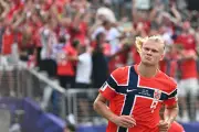 Haaland Borong Dua Gol, Bawa Norwegia ke Perempat Final Piala Dunia 2026