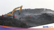 Hari ke-9 Pemadaman TPA Jatiwaringin, 49% Lahan Berhasil Dipadamkan