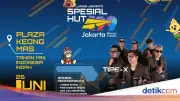 HUT ke-499 Jakarta: Disparekraf Hadirkan Lumina Jakarta di TMII dengan Laser Show