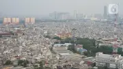 Jakarta Catat Kualitas Udara Terburuk di Dunia, AQI Capai 174