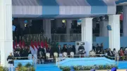 Jokowi dan JK Hadiri HUT ke-80 Bhayangkara di Cikeas, Dipimpin Prabowo