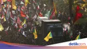 Jutaan Orang Iringi Prosesi Pemakaman Khamenei di Najaf Irak